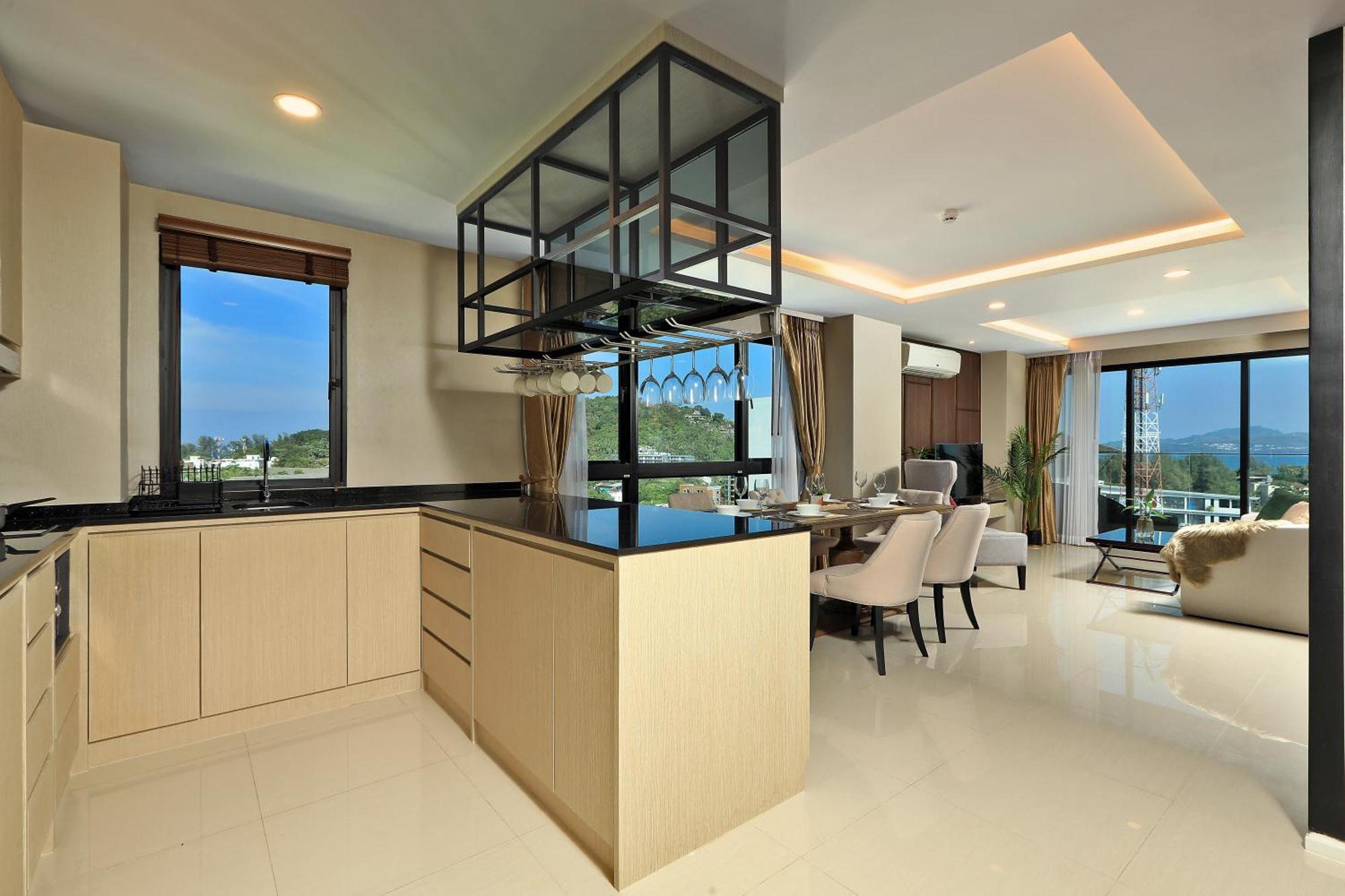 3bdr Seaview In Surin By Capital Pro Apartment *